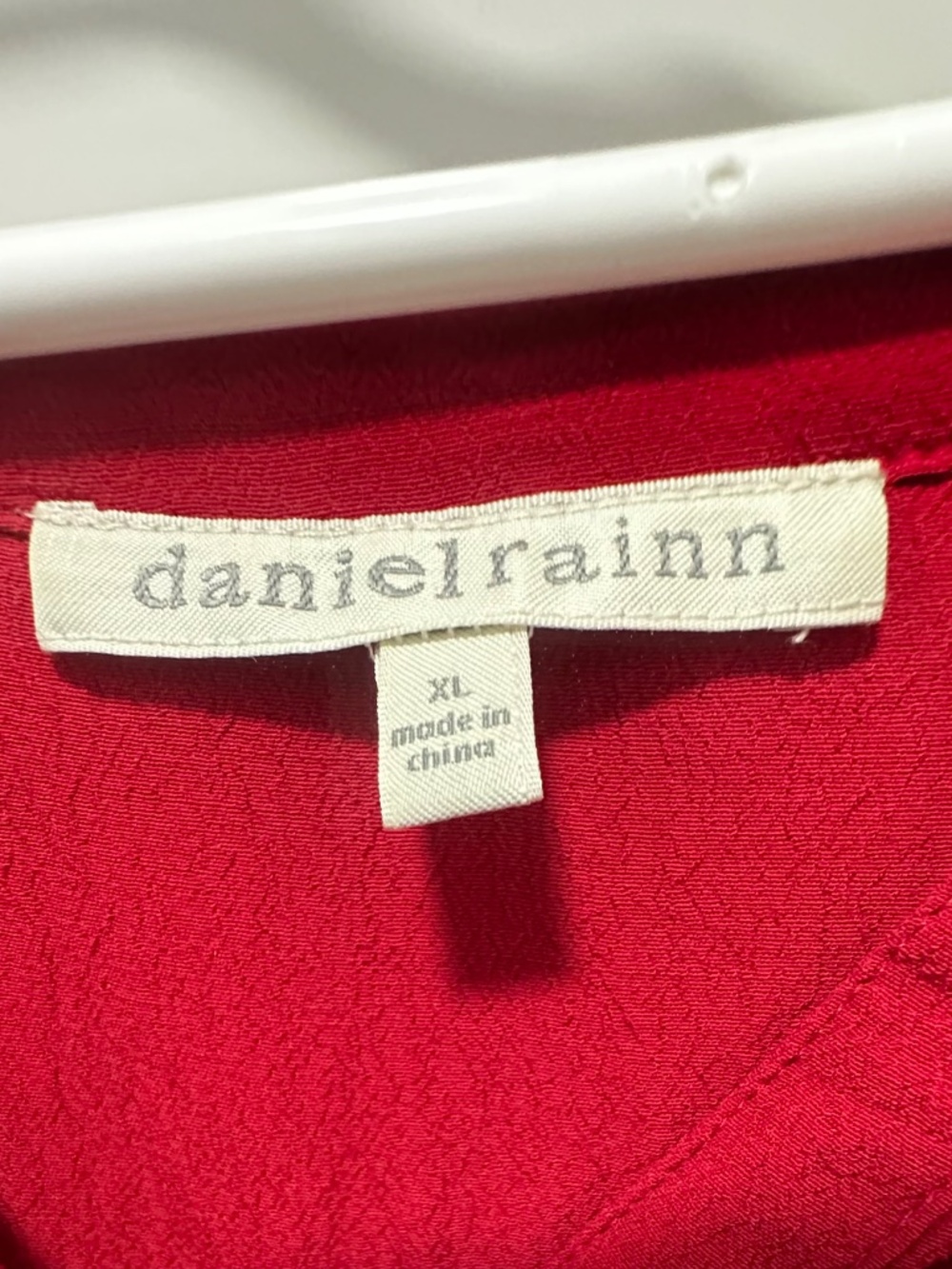 Red Blouse - Picture 3 of 4